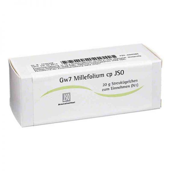 Jso Jkh Gewebemittel Gw 7 Millefolium cp Globuli (20 g)