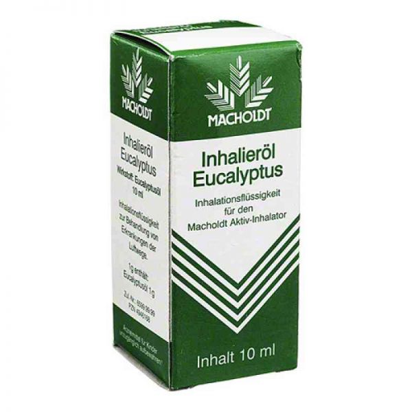 Macholdt Inhalieröl Eukalyptus (10 ml)