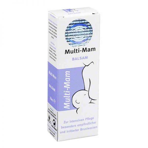 Multi Mam Brustwarzenbalsam (10 ml)