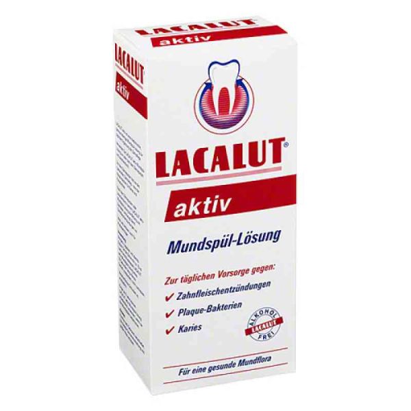 Lacalut aktiv Mundspüllösung (300 ml)