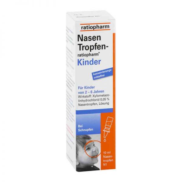 NasenTropfen-ratiopharm Kinder (10 ml)