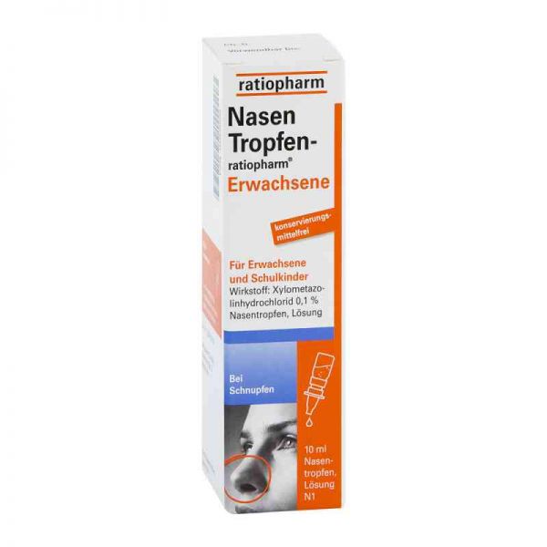 NasenTropfen-ratiopharm Erwachsene (10 ml)