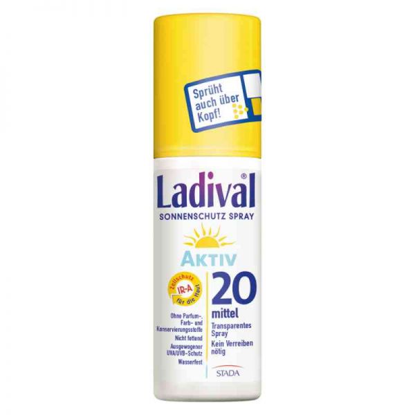 Ladival Sonnenschutzspray Lsf 20 (150 ml)