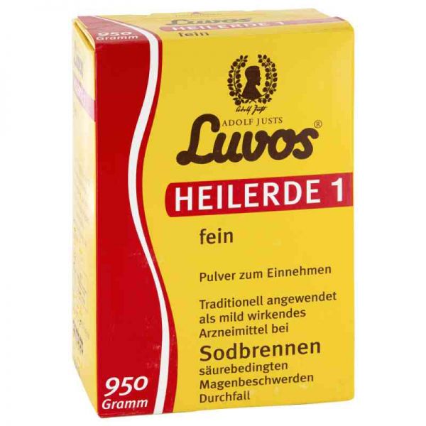 Luvos Heilerde 1 fein (950 g)