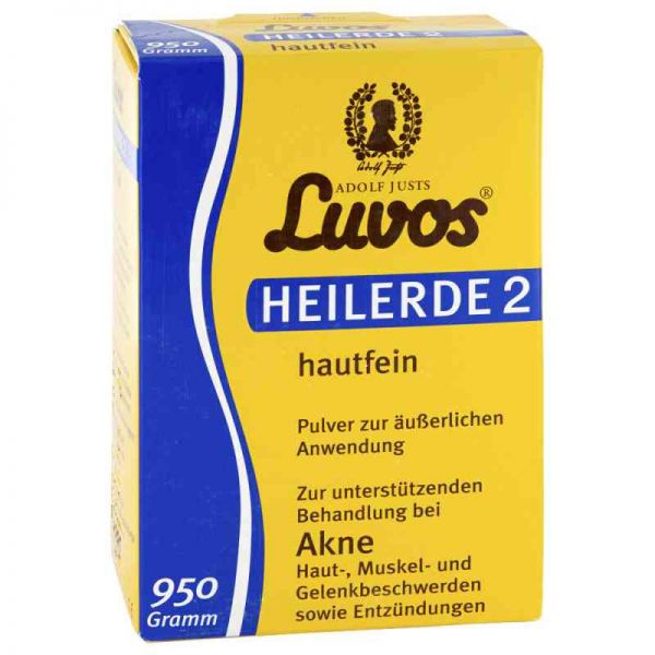 Luvos Heilerde 2 hautfein (950 g)