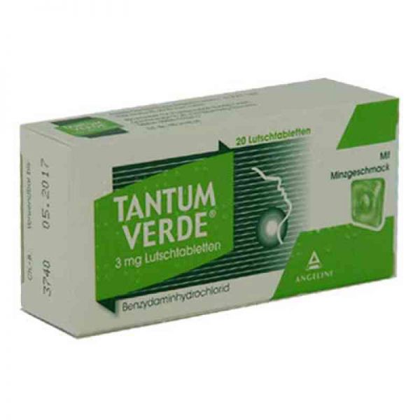 Tantum Verde 3 mg Lutschtabletten (20 stk)