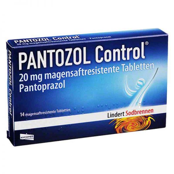 PANTOZOL Control 20mg (14 stk)