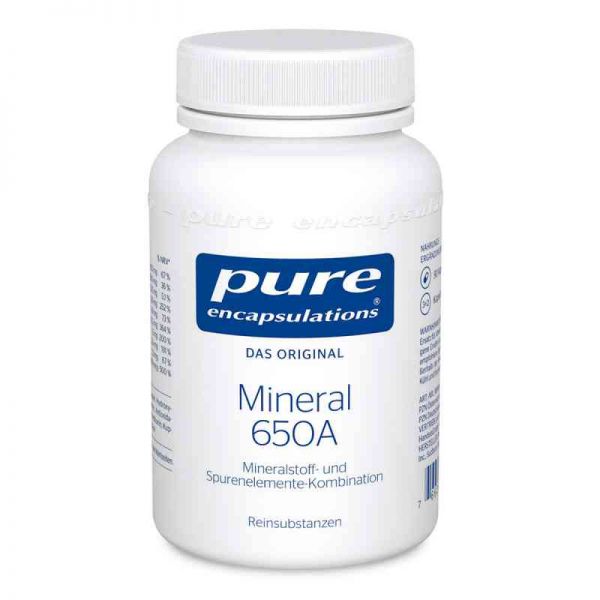 Pure Encapsulations Mineral 650a Kapseln (90 stk)