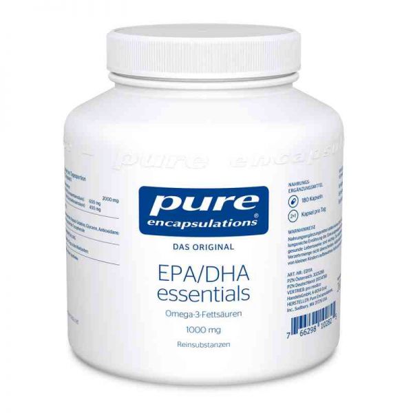 Pure Encapsulations Epa/dha essent.1000mg Kapseln (180 stk)