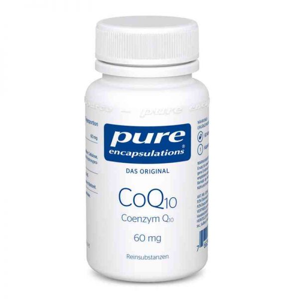 Pure Encapsulations Coq10 60 mg Kapseln (60 stk)