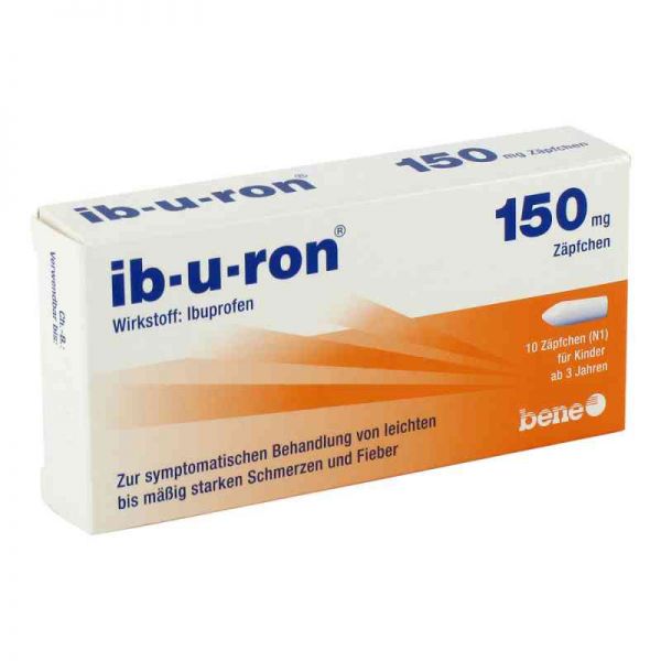 Ib-u-ron 150mg (10 stk)