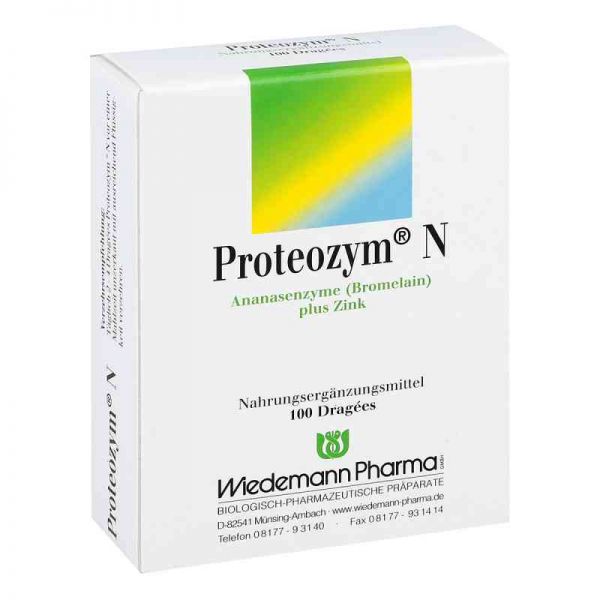 Proteozym N Dragees (100 stk)