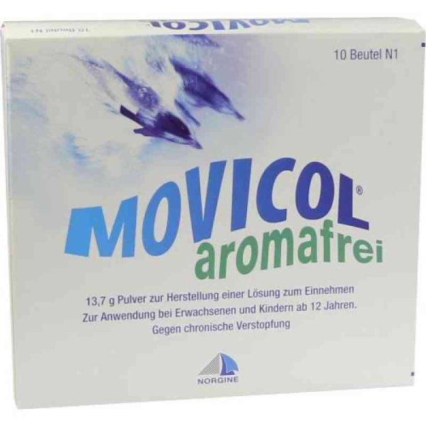 MOVICOL aromafrei (10 stk)