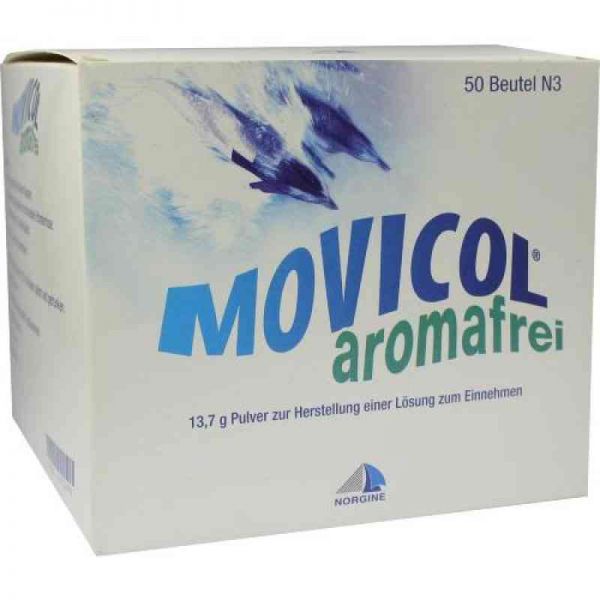 MOVICOL aromafrei (50 stk)