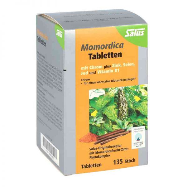 Momordica Tabletten Salus (135 stk)