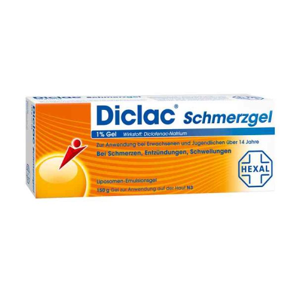 Diclac Schmerzgel 1% (150 g)