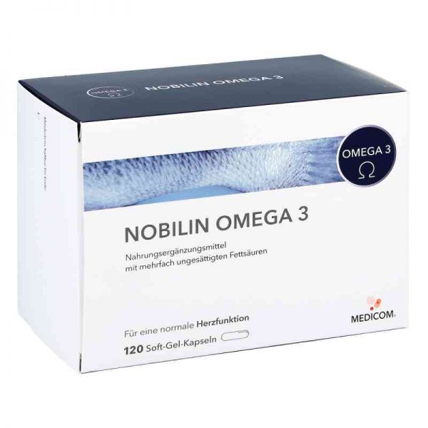 Nobilin Omega 3 Kapseln (120 stk)