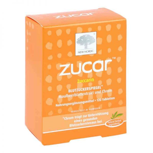 Zucar Zuccarin Tabletten (120 stk)