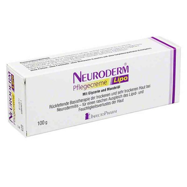 Neuroderm Pflegecreme Lipo (100 g)