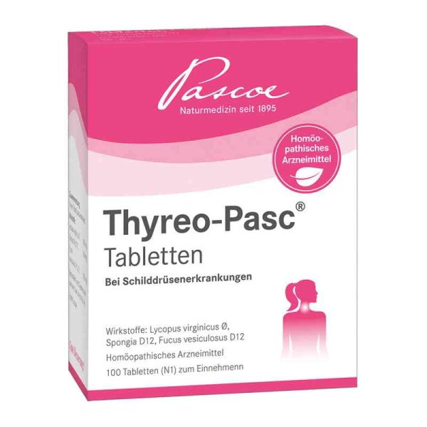 Thyreo Pasc Tabletten (100 stk)