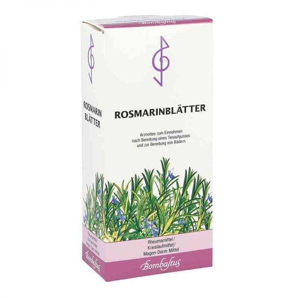 ROSMARINBLÄTTER BOMBASTUS (125 g)