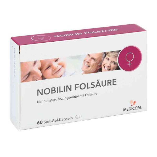 Nobilin Folsäure Kapseln (60 stk)