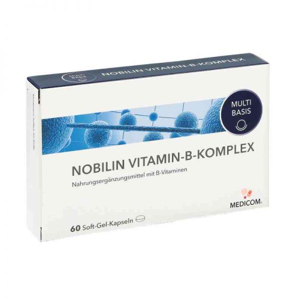 Nobilin Vitamin B Komplex Kapseln (60 stk)