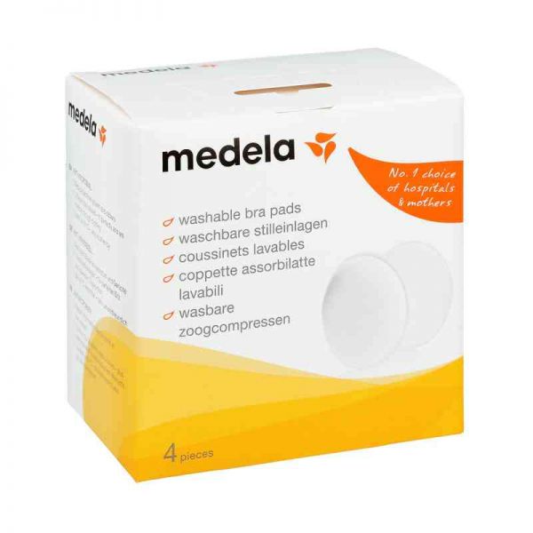 Medela Stilleinlagen waschbar (4 stk)