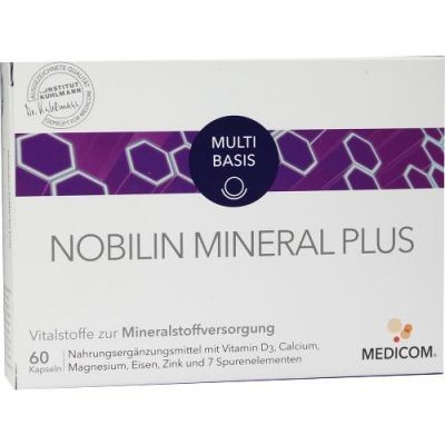 Nobilin Mineral Plus Kapseln (60 stk)