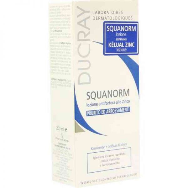 Ducray Squanorm Anti Schuppen Zink Haartinktur (200 ml)