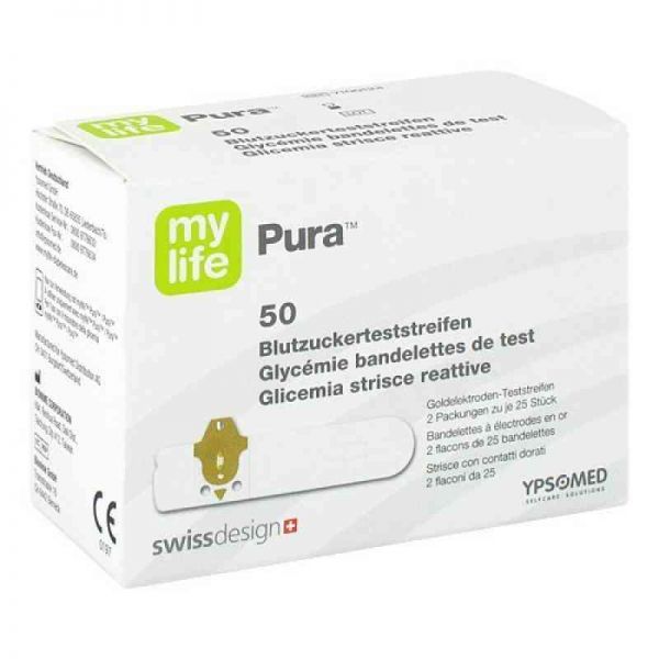 Mylife Pura Blutzucker Teststreifen (50 stk)