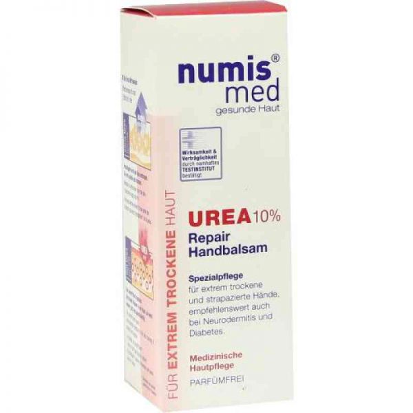 Numis med Handcreme Urea 10% (75 ml)