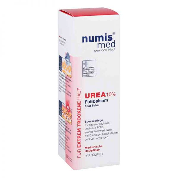 Numis med Fussbalsam Urea 10% (100 ml)