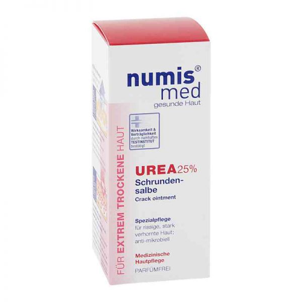 Numis med Schrundensalbe Urea 25% (50 ml)