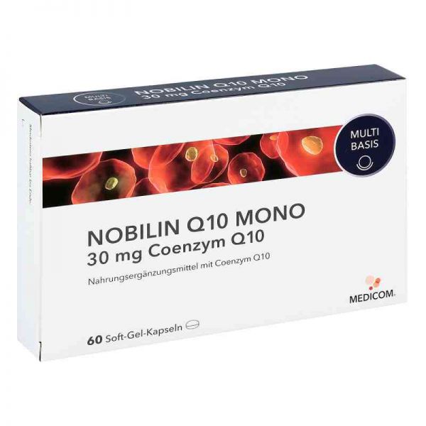 Nobilin Q10 Mono Kapseln (60 stk)