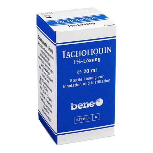 Tacholiquin 1% Lösung (20 ml)