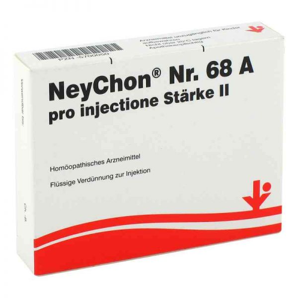 Neychon Nummer 6 8 A pro inject. Stärke Ii Ampullen (5X2 ml)