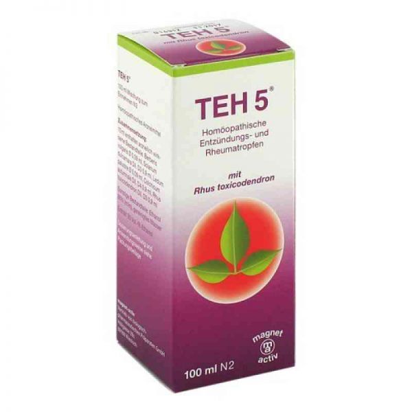 Teh 5 Tropfen (100 ml)