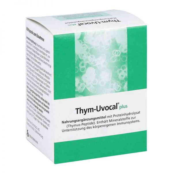 Thym Uvocal plus Hartkapseln (90 stk)