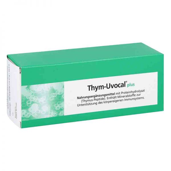 Thym Uvocal plus Hartkapseln (180 stk)