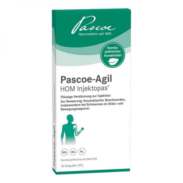 Pascoe-agil Hom Injektopas Ampullen (10X2 ml)