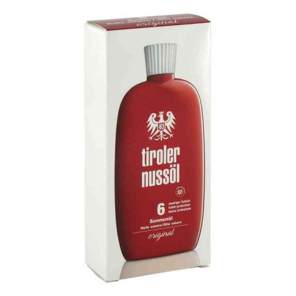 Tiroler Nussöl orig.Sonnenöl wasserfest Lsf 6 (150 ml)