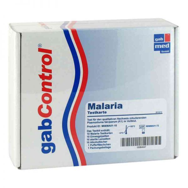 Malaria Schnelltest (10 stk)