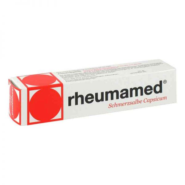 Rheumamed Schmerzsalbe Capsicum (45 g)