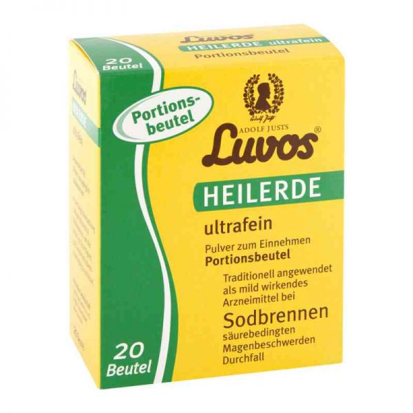 Luvos-Heilerde Ultrafein Beutel (20X6.5 g)