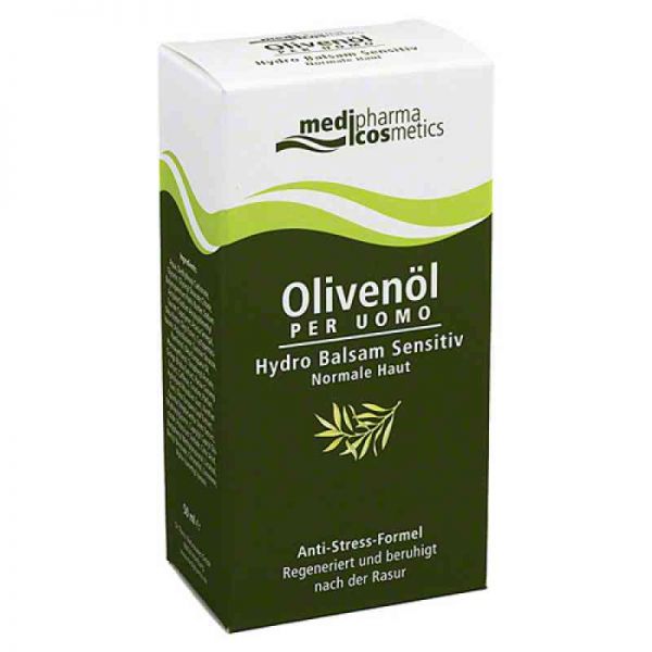 Olivenöl Per Uomo Hydro Balsam sensitiv (50 ml)