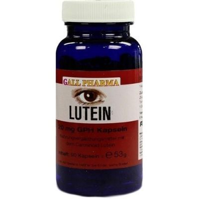 Lutein 20 mg Kapseln (90 stk)