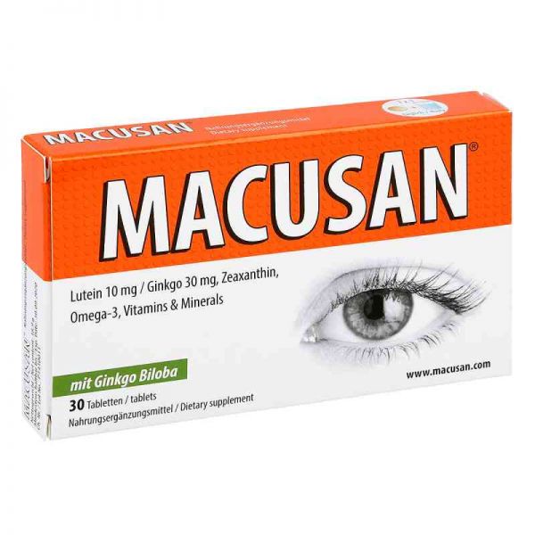 Macusan Tabletten (30 stk)