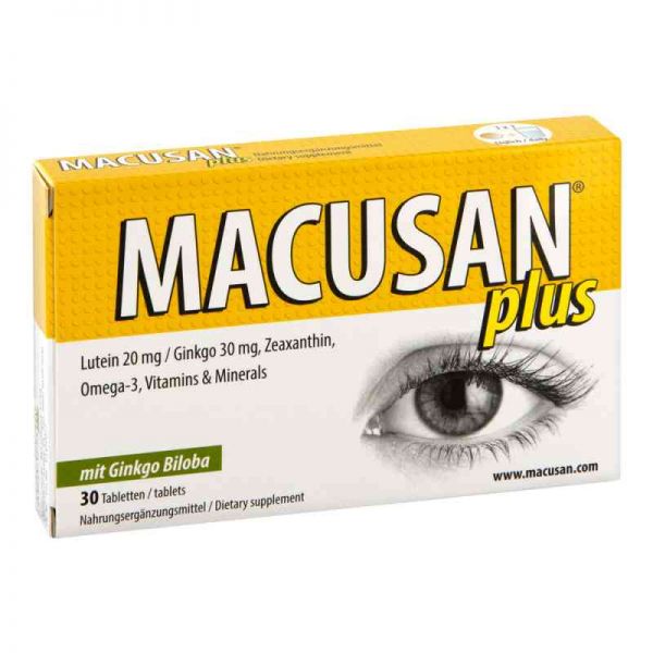 Macusan plus Tabletten (30 stk)