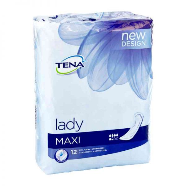 Tena Lady maxi Einlagen (12 stk)